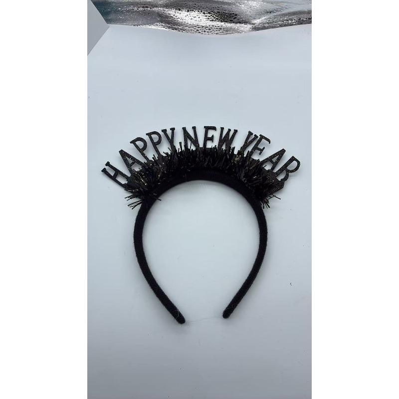 Neues Stirnband Halloween-Party-Event Kopfschmuck für Fotos Neujahr Kreatives Kostüm Haaraccessoires