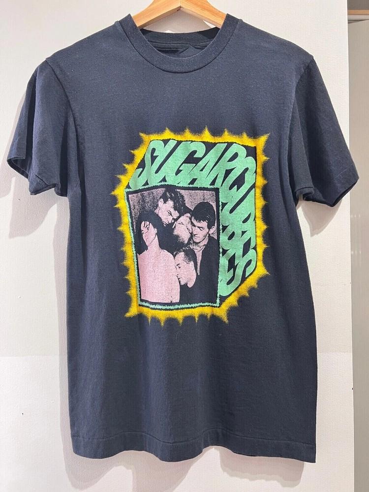 The Sugarcubes Bjork Short Sleeve Black Unisex Tshirt Men Women S-5XL KH11541 Unisex T-Shirt XXXL