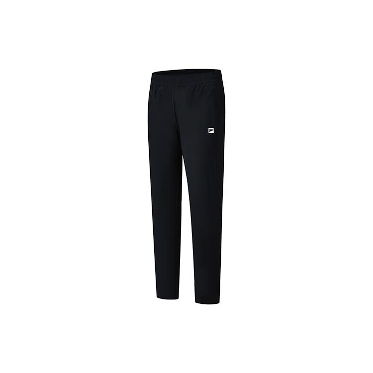 

New FILA Athletics Knitted Sweatpants Women s Pitch Black A11W231616F-BK M