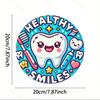 Dental Office Metal Wall Art Kitchen Home Decor Aluminum Sign
