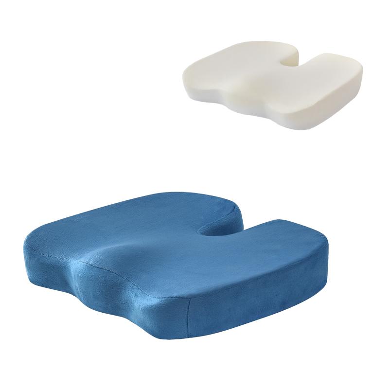 Nové zboží do auta Gelový ortopedický polštář s paměťovou pěnou Sedák Cestovní sedadlo Masážní Podložka na autosedačku Kancelářská židle Příslušenství do auta