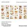 Yuezhen All-Season Waterproof Pet Notebook Sticker Pack