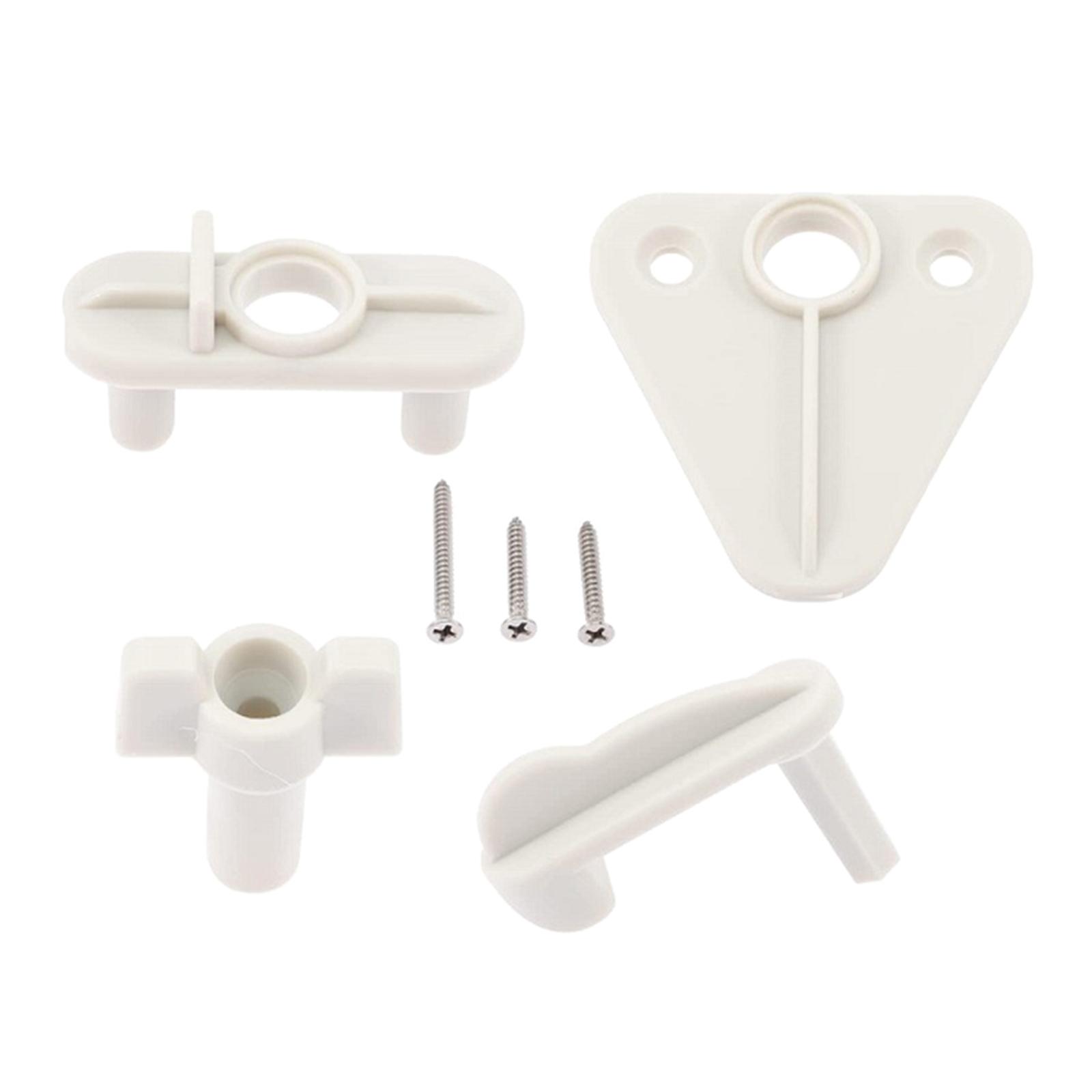 

Travel Yacht Safety Door Latch Lock Pontoon Gate Holder Hardware for Boat Marine Multipurpose Wear Resistant Door Button 1