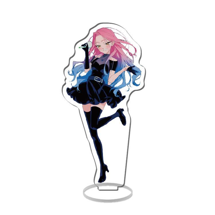 Alien Stage Anime Acryl-Ständer Modellplatte Dekoration Schreibtischfigur Display Geschenk für Freunde Spielbezogene Produkte Schmuck Souvenir