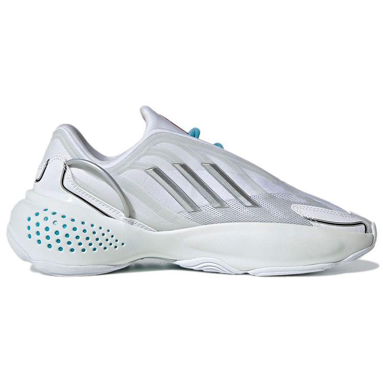 RUBY 9100M X Adidas Ozrah Consortium Silver Metallic Unisex Sneakers White Cloud-White Shock-Pink GX8435