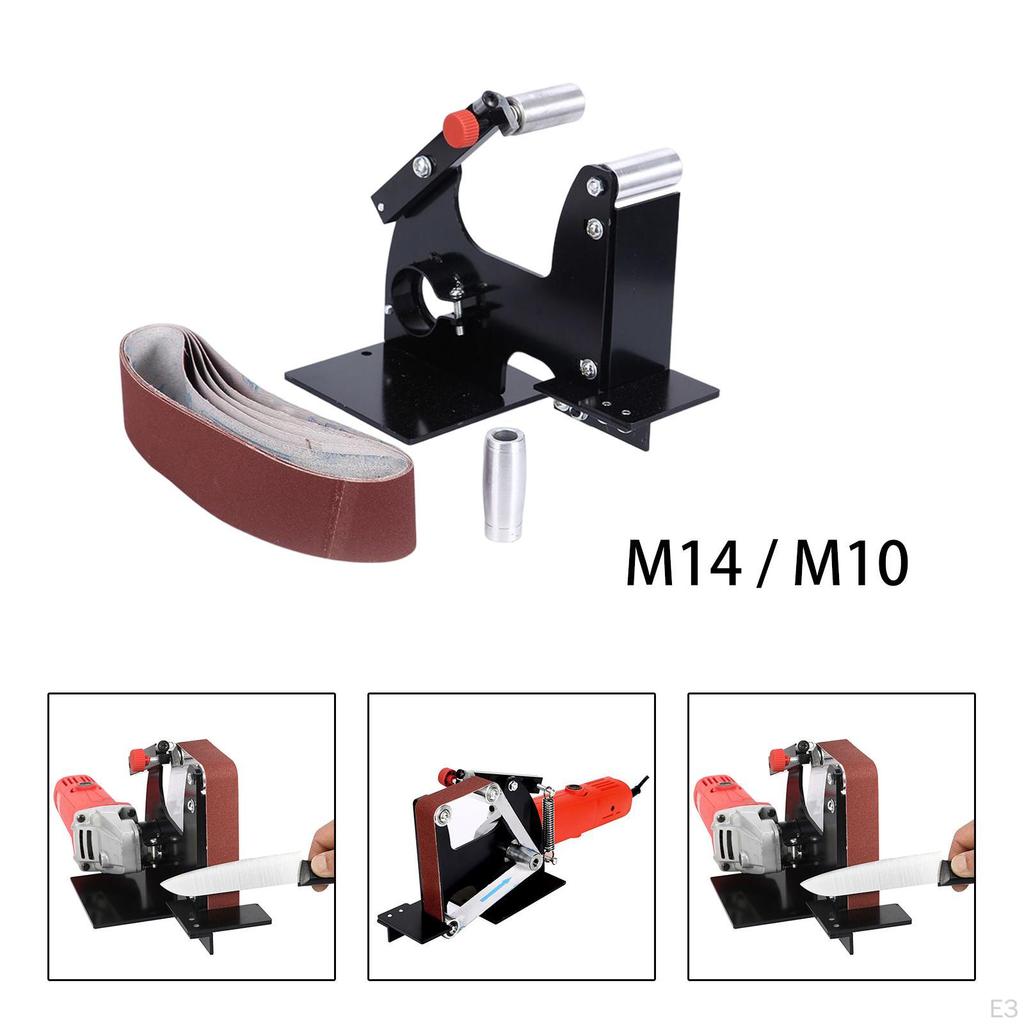 Angle Grinder Belt Sander Replacement Accessories , Sanding Machine Adapter for Industrial
