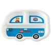 Skater Lunch Tray Plastic Lunch Plate with Dividers Tomica LTY1-A