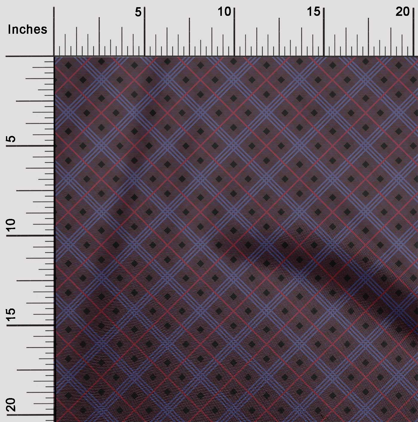 

OneOone Cotton Flex Fabric Tartan Check Print Тканина у дворі 40 дюймів 42 Inch Wide - Viscose Chiffon рожевий