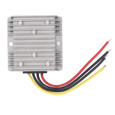 DC Voltage Reducer Non Isolated Voltage Down Converter Module IP68 Water Proof Aluminum Case 60V