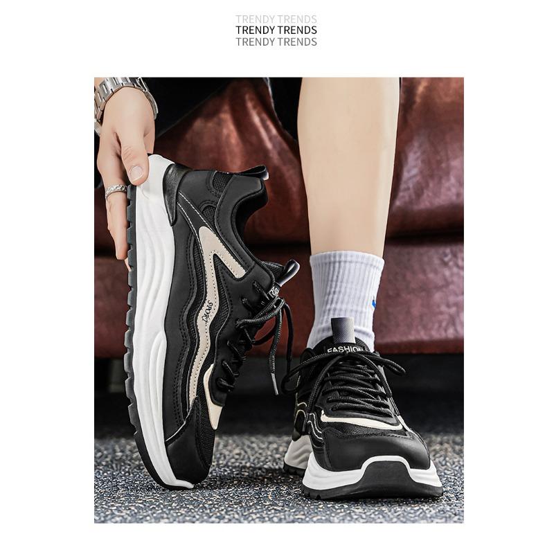 Men S Summer Breathable Mesh Casual Sports Running Sneakers For Young Men