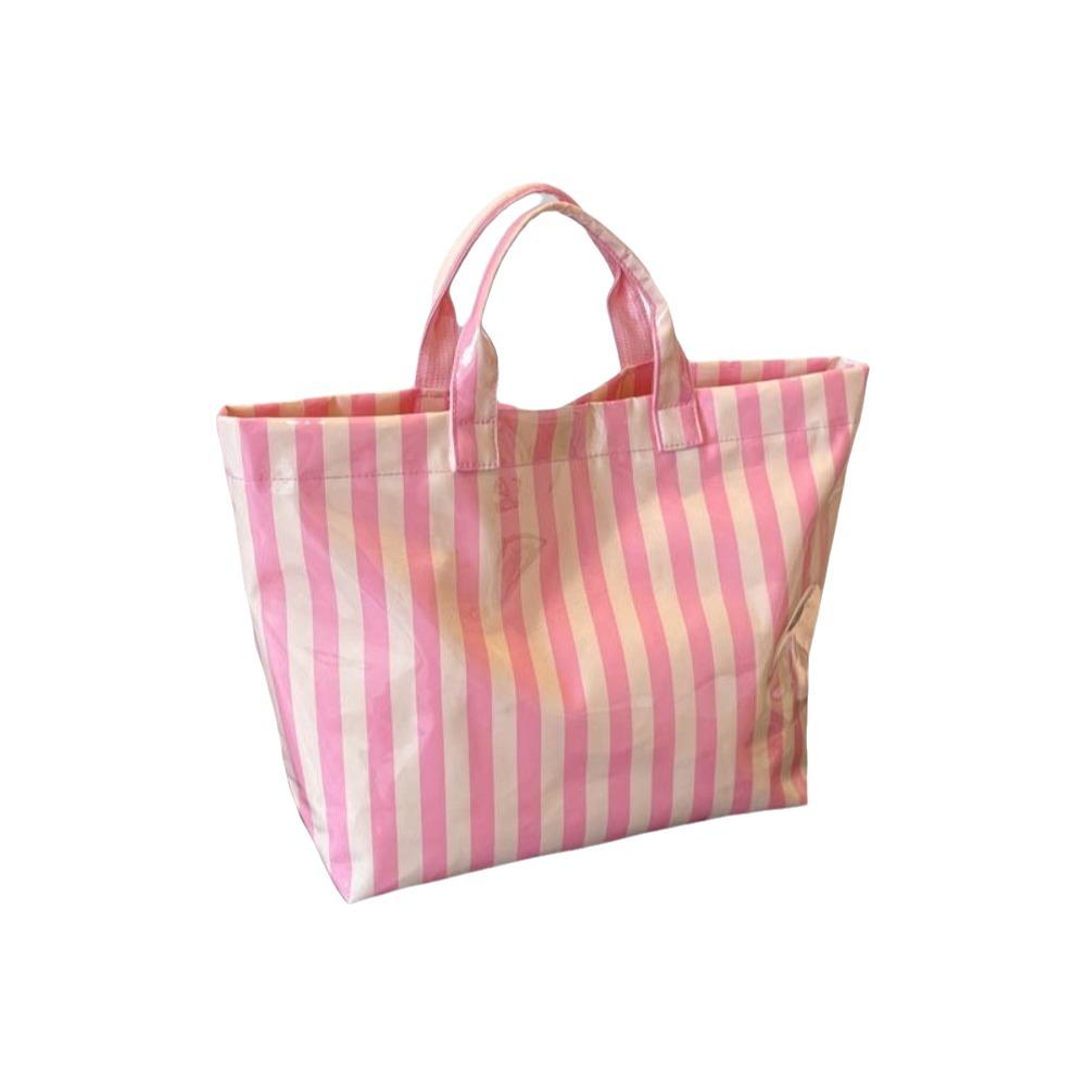Waterproof Transparent Jelly Bag Large Capacity Beach Handbags Grocery Handbag
