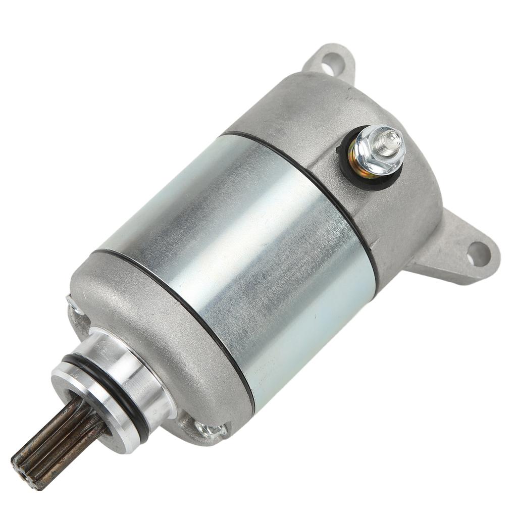 ATV Starter Motor Assembly 9T 5TG‑81890‑00‑00 12V PMDD Steel Alloy Replacement for YFZ450
