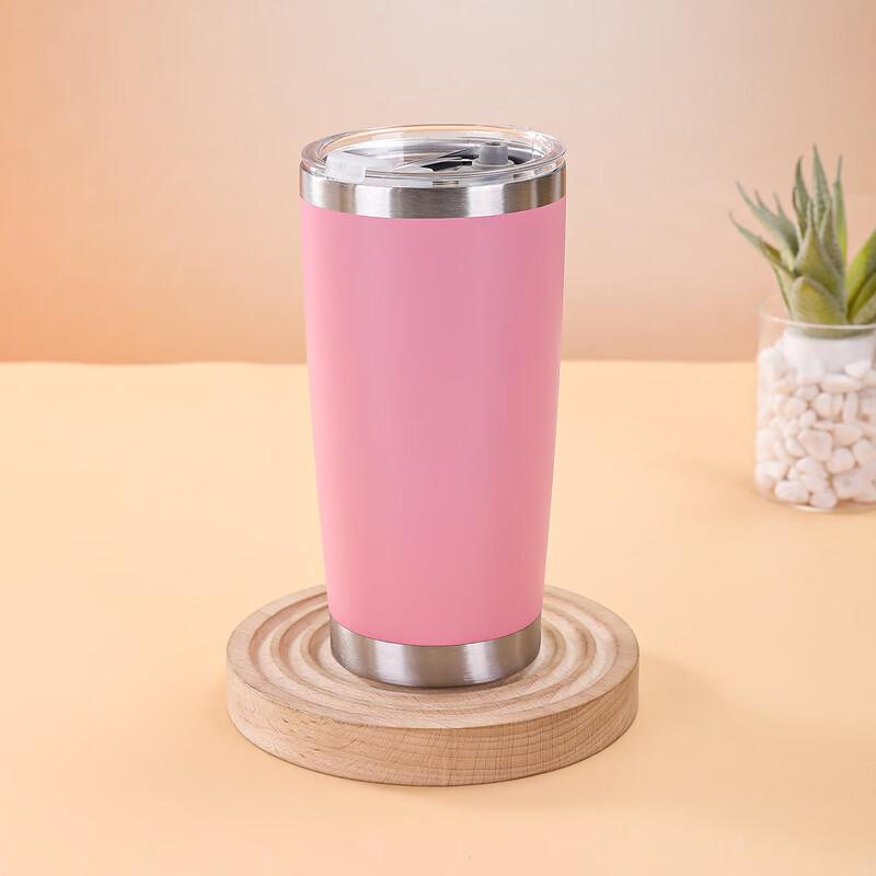 Zhen Shi Jia 20oz Stainless Steel Insulated Travel Mug