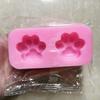 Cat Claw Wax Bottle Sugar Mold Silicone Flipped Sugar Chocolate Making Candle Dropping Gel Gypsum Doll Handmade Model