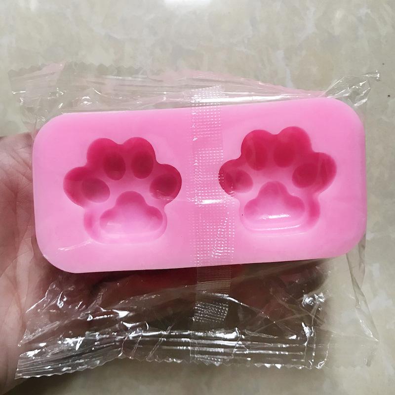 

Бутылка для воска с кошачьим когтем, силиконовая форма для сахара, перевернутый сахар, изготовление шоколада, свеча, гель, гипсовая кукла, модель ручной работы розовый
