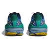 HOKA One One Scarpe da Corsa Basse Stinson 7 Ammortizzazione, Resistenti all'Usura Donna Blu Verde 1141531-VTC