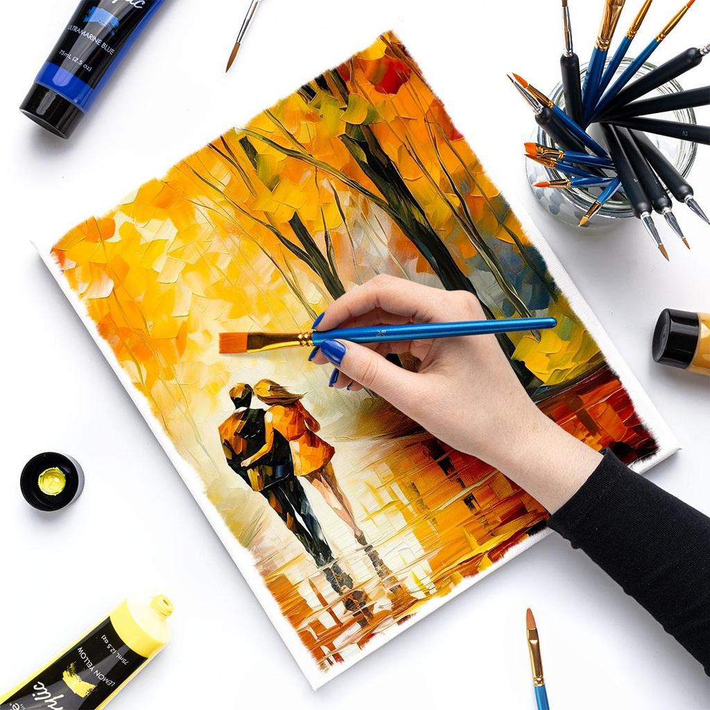 Canvas Painting Substrate Primed Cotton 25x30cm