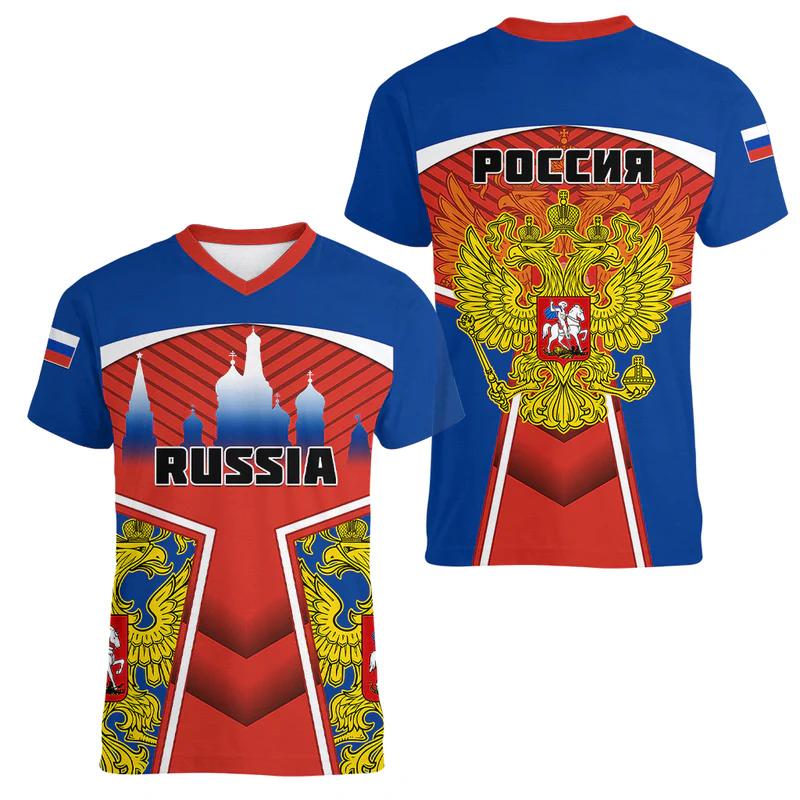 Vintage RU Russia Flag Street Printed Male T Shirts Hip Hop Street Tshirt Summer Casual Sports Tops Loose Breathable Tee Clothes
