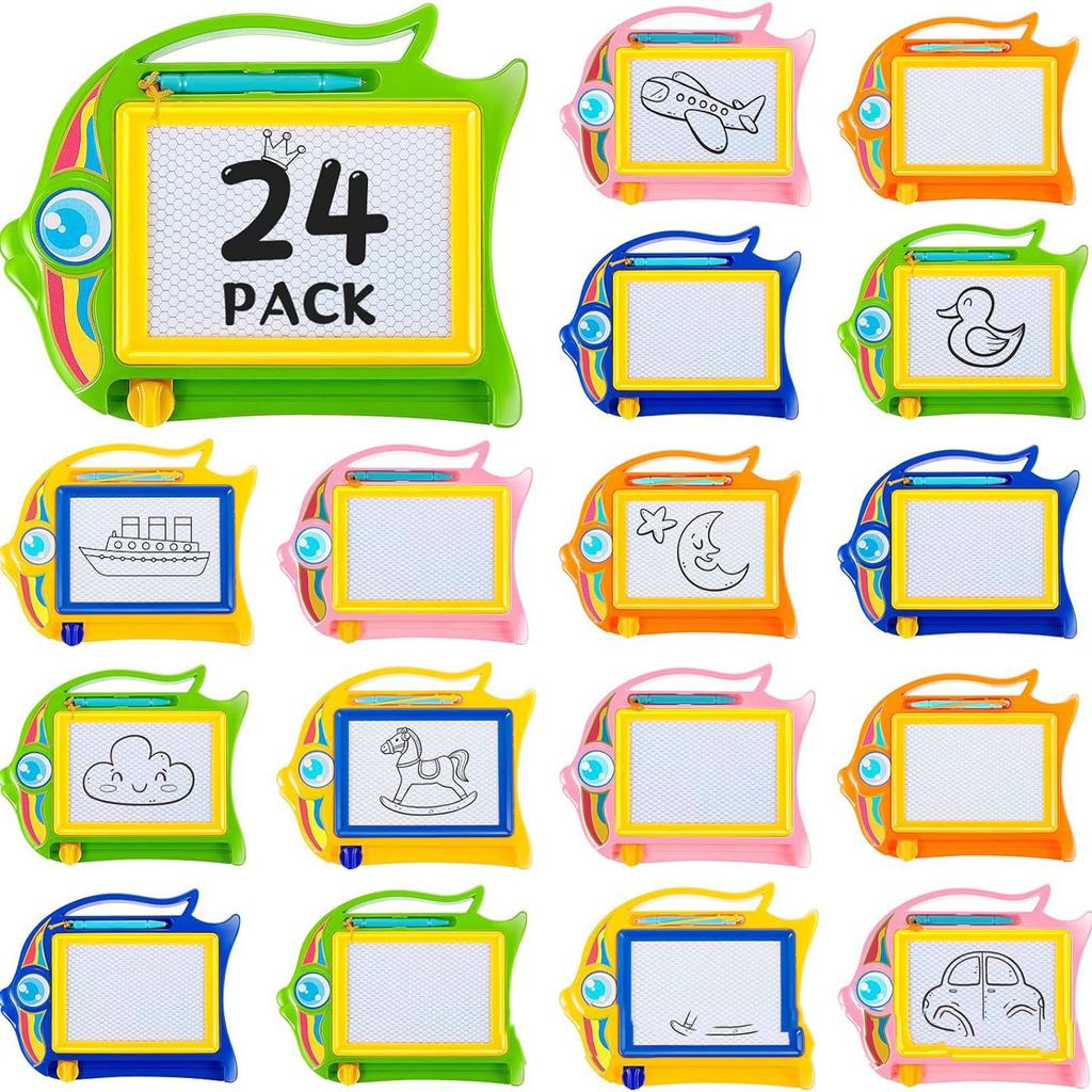 Erasable Graffiti Boards,Cute Looking Tools For Children To Learn Drawing,Sketching,And Other Drawing Skills,Perfect Gift