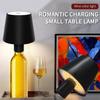 USB Rechargeable LED Bottle Touch Lamp, Decor Light for Wine Bottles for Restaurant Bar Home Festival Party Indoor Ambient Ornament Lighting