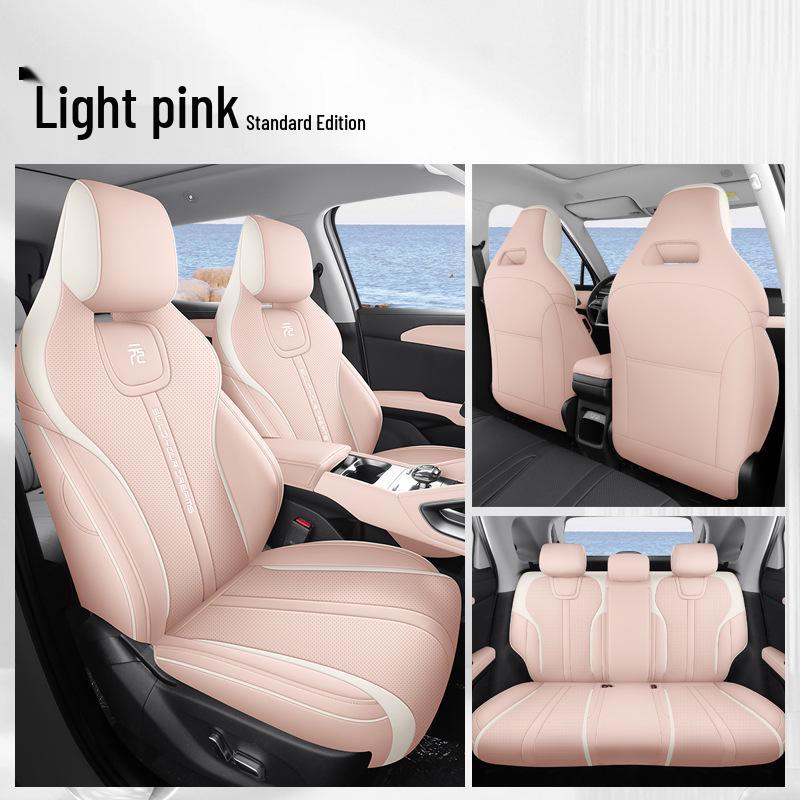 BYD Yuan UP Seat Cushion: All-Season, Durable, Thick, Perforated Car-Specific Seat Cover.