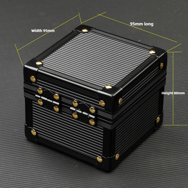 

Portable Travel Watch Storage Box Men Watches Protective Cases Jeweler Watches Display Boxes Luxury Wrist Watch Organizer Case