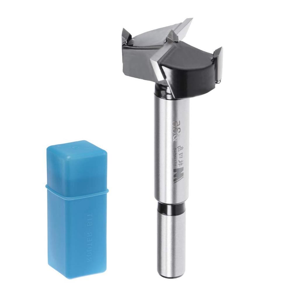 Edinstry Tungsten Carbide Bore Forstner Woodworking Hole Drill Forstner Drill Wood Hole Hinge Hole Boring Bit 1pc Bit, Bit, Opener, Bit, Bit, Saw,