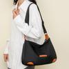 Leichte, wasserdichte Nylontasche mit großem Fassungsvermögen, Damen-Schulter-Umhängetasche, Muttertasche