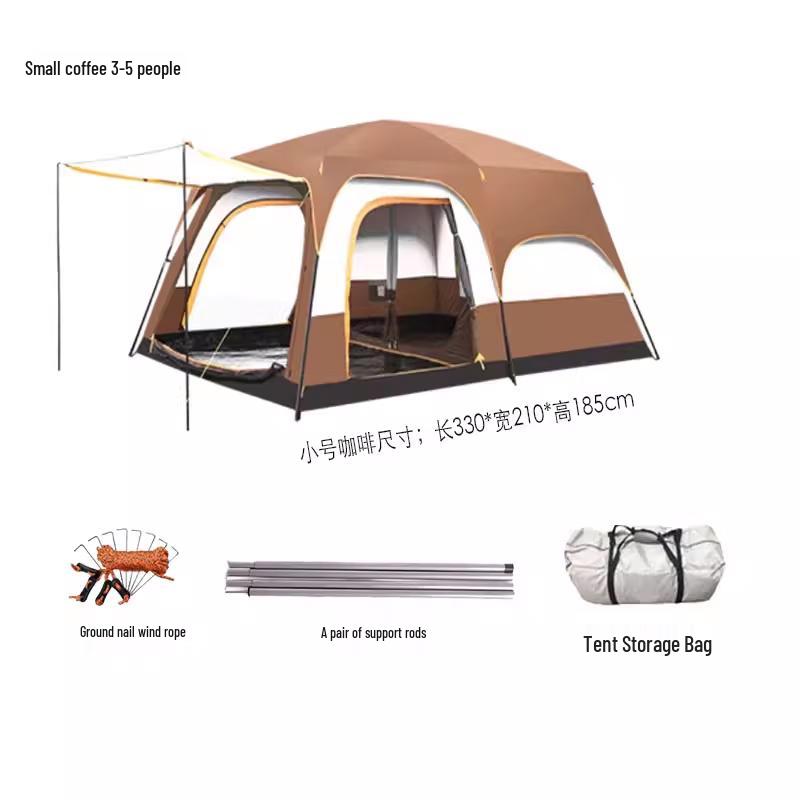 HC Outdoor Folding Portable Rainproof Tent