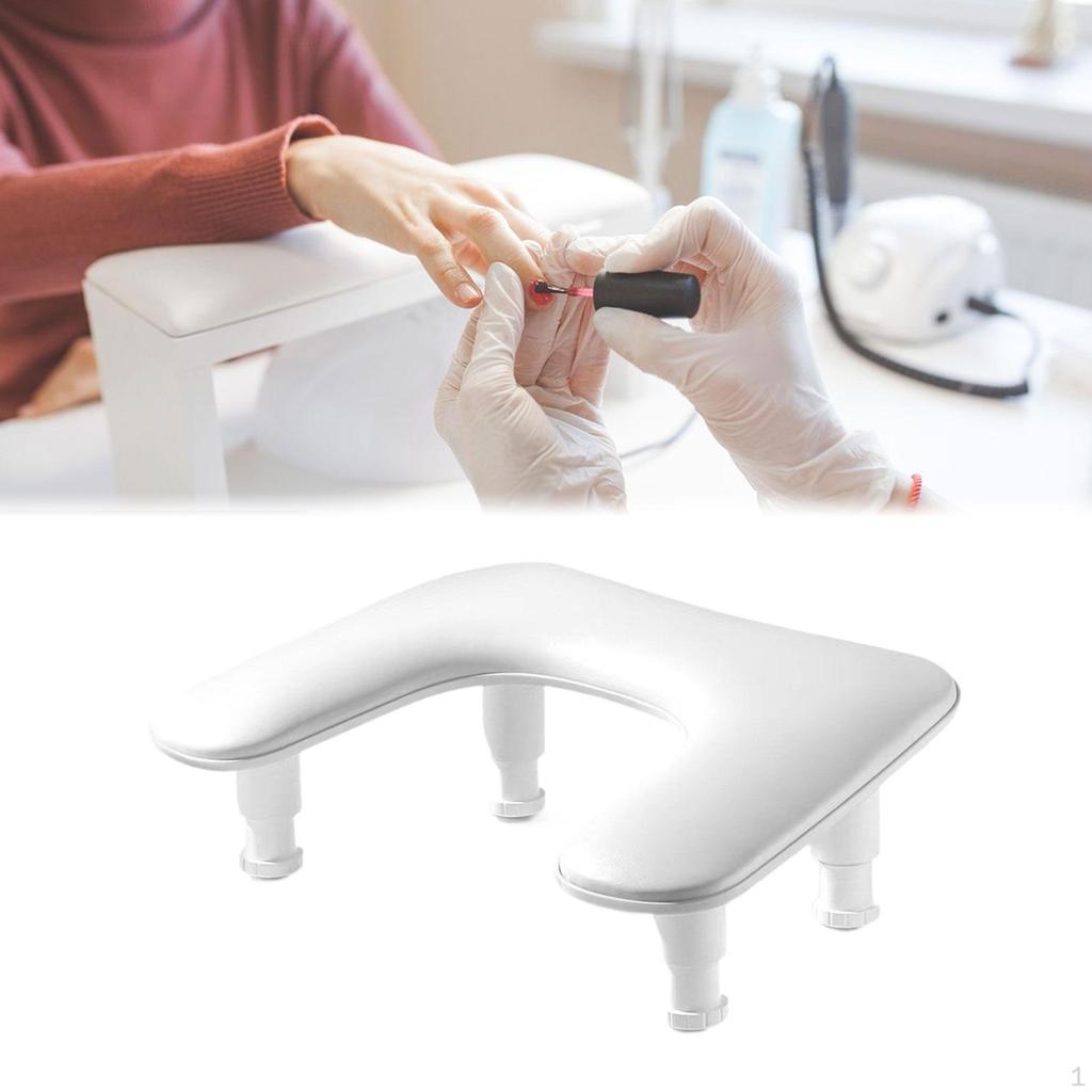 Instrument Ajustabil Suport de Mână pentru Nail Art pentru Uz Profesional