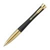 PARKER Urban Ballpoint Pen, Matte Black GT, Medium Point, Oil-Based Ink, Gift Boxed, Authentic Product S0735820