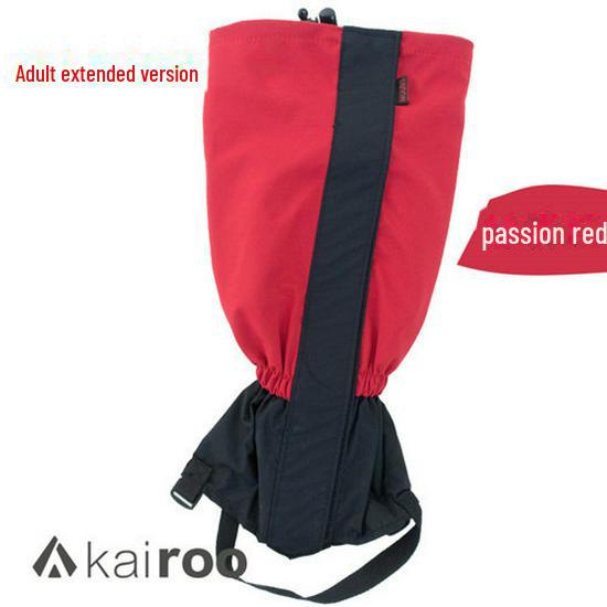 Snowproof Waterproof Sand Leg Covers for Cross-Border Hiking