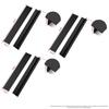21/25/30in Silicone Sealing Strip T Shape Waterproof Gap Strip Heat Resistant Kitchen Anti-Oil Anti-Stain Strip