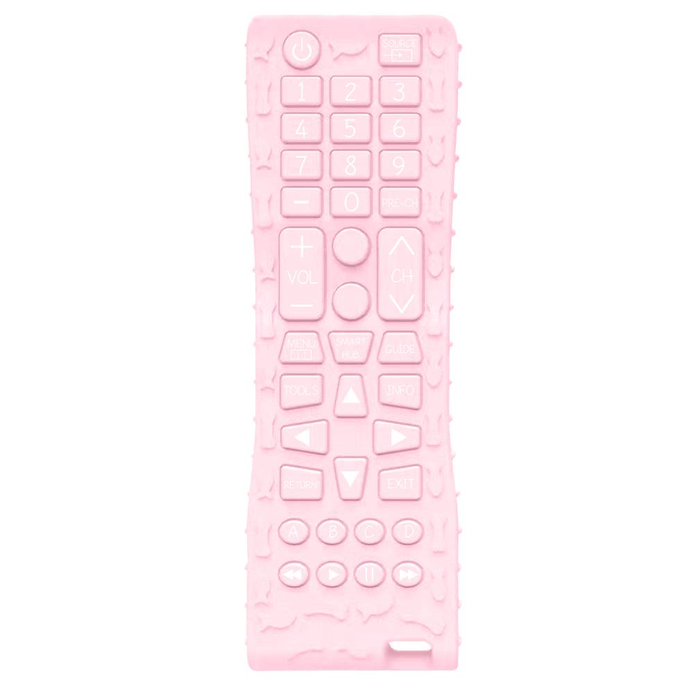 Silicone Teether Remote Control Toy for Babies 6+ Months