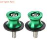 Y4UA For Z900 Z1000SX Z650 Z800 Z1000 Z1000R 2015-2019 2020 2026 2026 Motorcycle Slider Stand 8mm Screws Swingarm Spools