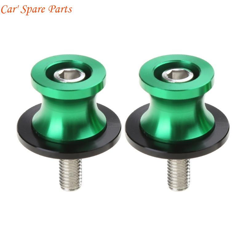 Y4UA For Z900 Z1000SX Z650 Z800 Z1000 Z1000R 2015-2019 2020 2026 2026 Motorcycle Slider Stand 8mm Screws Swingarm Spools