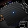 500X500 Hexagon Gaming Mouse Pad Computer Laptop Rubber Mousepad for PC Gamer Desktop Decoration Mouse Mat Deskmat Rug