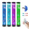 Blasensäulenlampe 16 Farben 80 cm Sensorisches Aquariumlicht zur Entspannung Beruhigend
