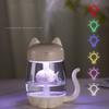 Cute Cat Humidifier Office Home Mini USB Humidifier 3 in 1 Humidifier