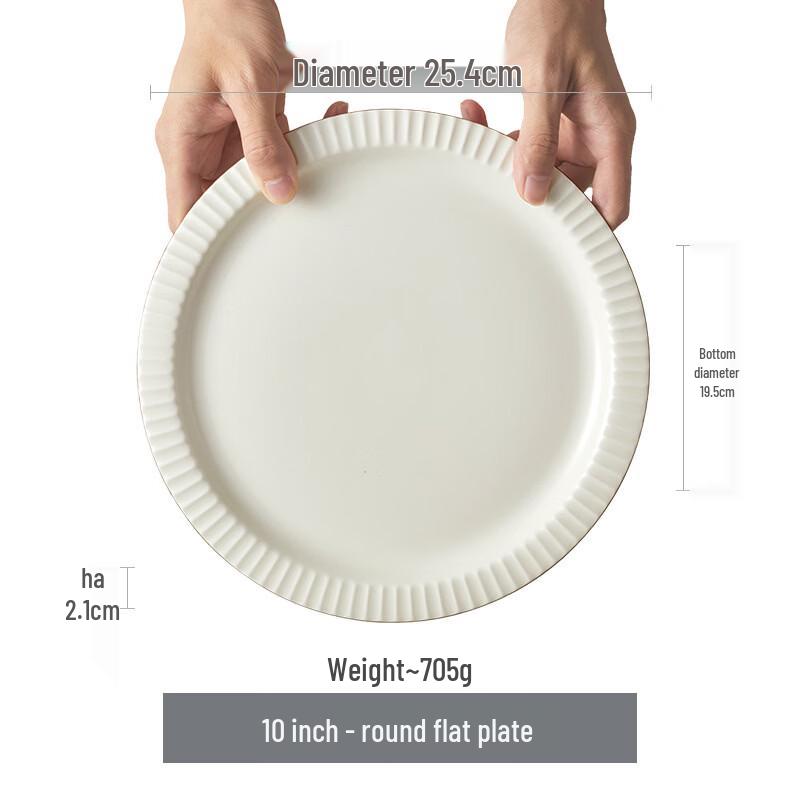 

ZISIZ Nordic Ceramic Dinnerware