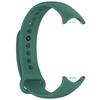 Compatible Strap for Xiaomi Mi Band 9 & 8 NFC Smart Sports Wristband - Silicone Metal Interface