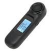 Portable Alcohol Detector C7 Accurate Breath Alcohol Tester with 3 Status Lights Black