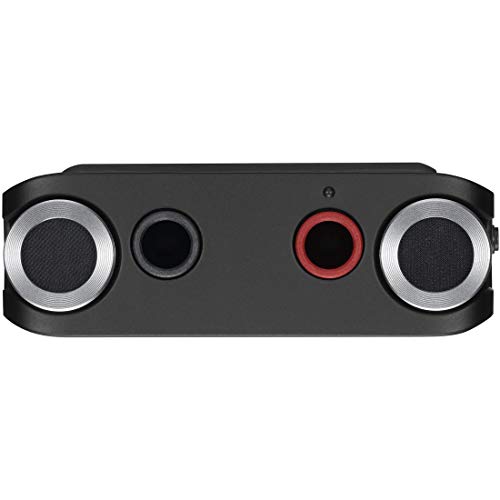 Sony IC Recorder USB 4GB Slim and Lightweight with S-Mic System, Up to 22 Hours of Continuous Use, Clear Voice Function, Black (ICD-UX570F B)