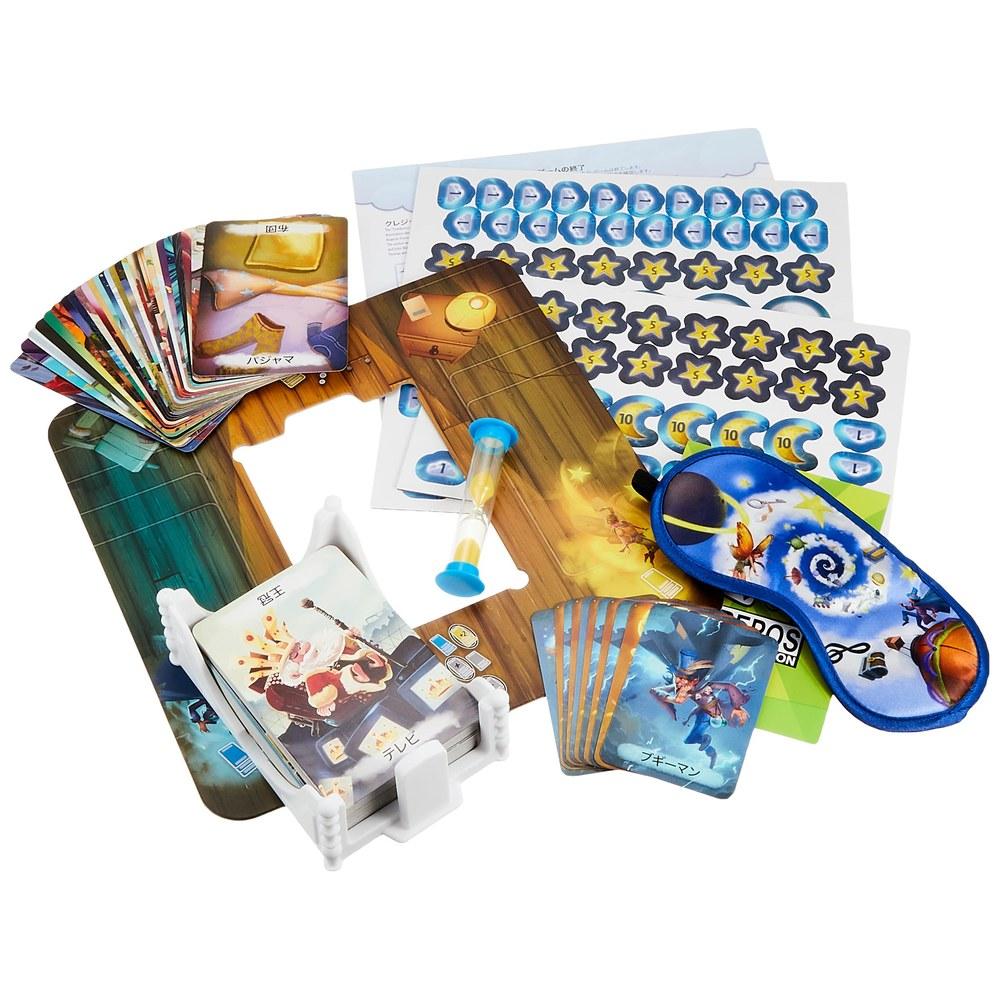 Hobby Japan I Dream When I Dream Japanese Edition Board Game For 4-10 Players 30 Minutes Ages 8 and Up