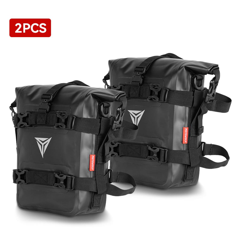 For BMW R1200GS R1250GS For HONDA NC750X CB500X Motorcycle Frame Crash Bars Waterproof Bag Bumper Repair Tool Placement Bag