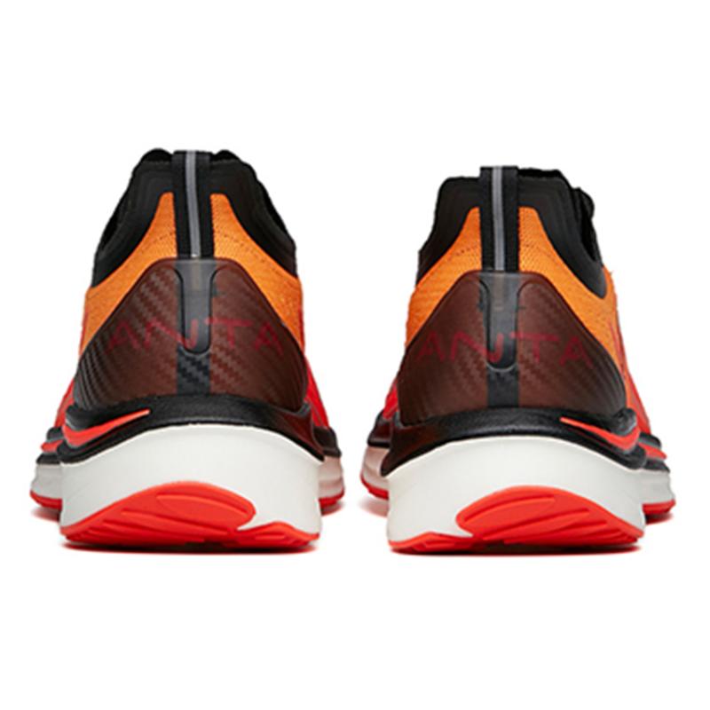 Anta Running Series Sneakers Wormhole Tech 'Orange Red Black' Sneakers