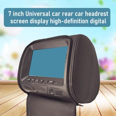 L7M Rear Seat Entertainment LED LCD Screen Universal 7 Inch Clear Definition Headrest