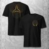 Triskelion T-Shirt | Geometric Art, Sacred Geometry Top