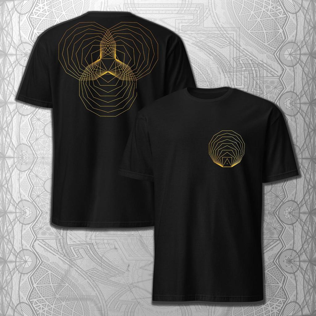 Triskelion T-Shirt | Geometric Art, Sacred Geometry Top