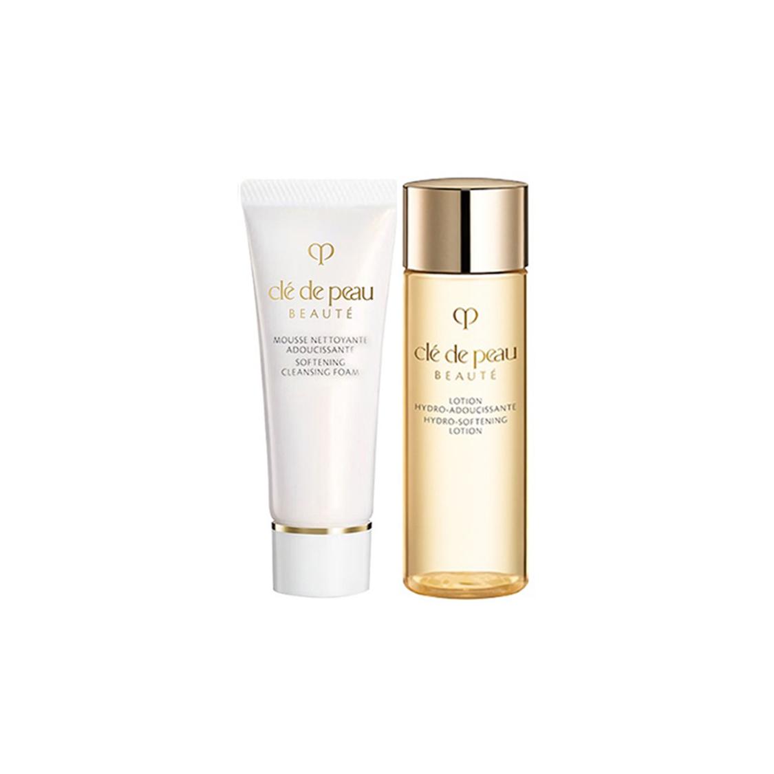 

Clé De Peau Beauté (Cpb) Набор образцов очищающего средства и лосьона